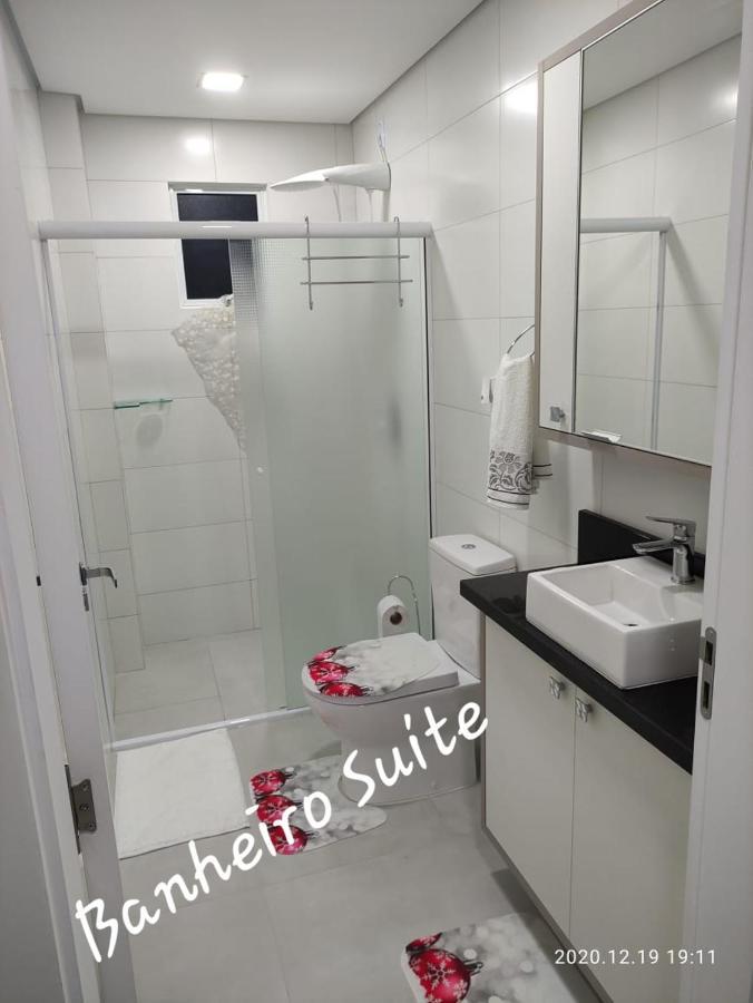 Apartamento Penha De Frente Para O Mar Exteriör bild