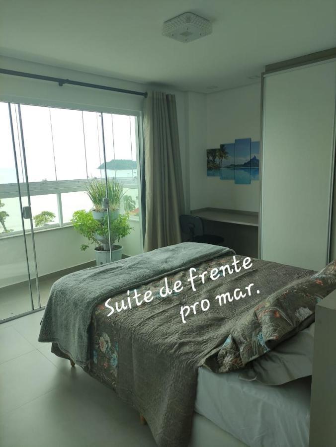 Apartamento Penha De Frente Para O Mar Exteriör bild