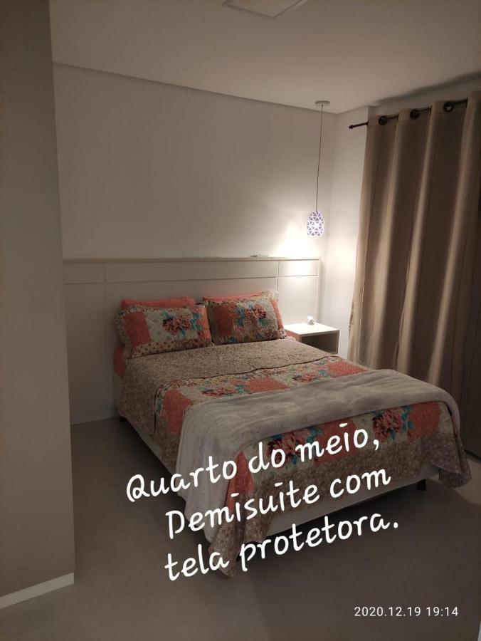 Apartamento Penha De Frente Para O Mar Exteriör bild