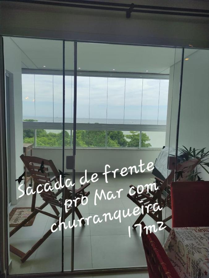 Apartamento Penha De Frente Para O Mar Exteriör bild