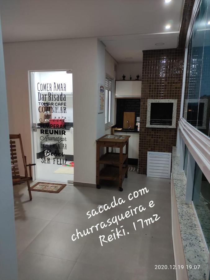 Apartamento Penha De Frente Para O Mar Exteriör bild