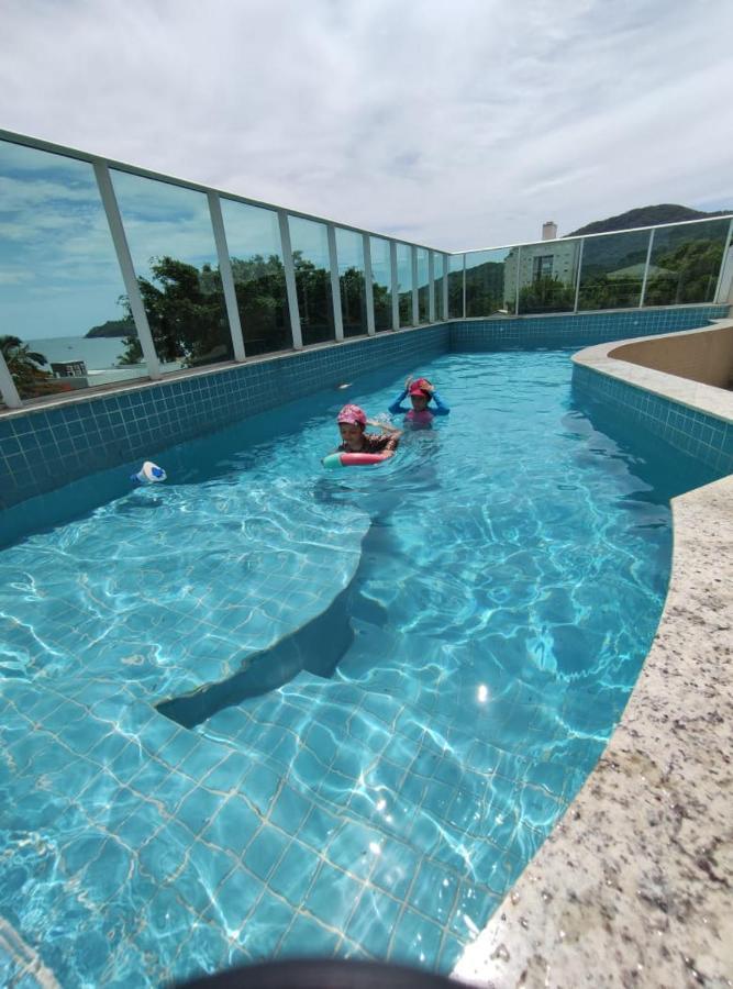 Apartamento Penha De Frente Para O Mar Exteriör bild