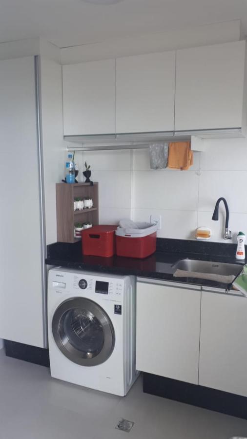 Apartamento Penha De Frente Para O Mar Exteriör bild
