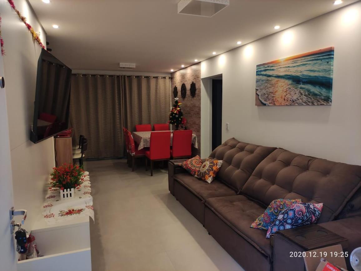 Apartamento Penha De Frente Para O Mar Exteriör bild